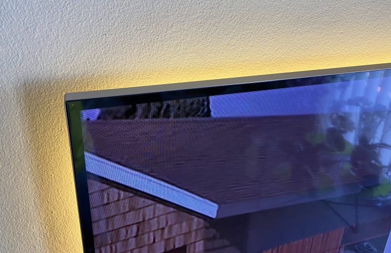 DIY TV LED Backlight the easy way