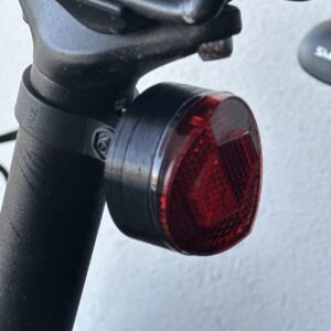 Bike Reflector Apple AirTag Holder STL